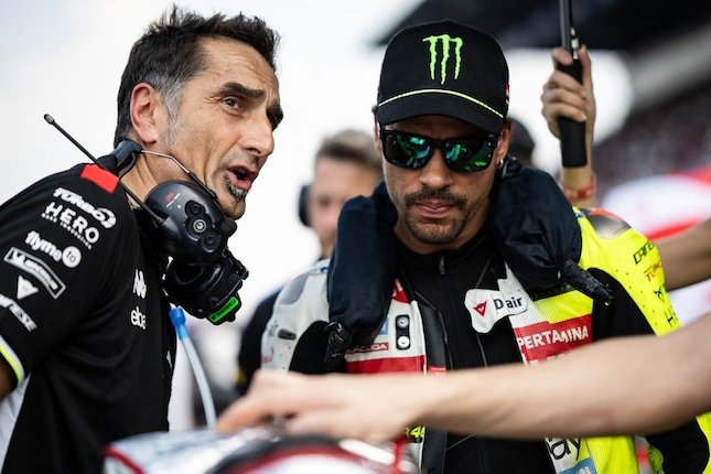 VR46 Rombak Crew Chief