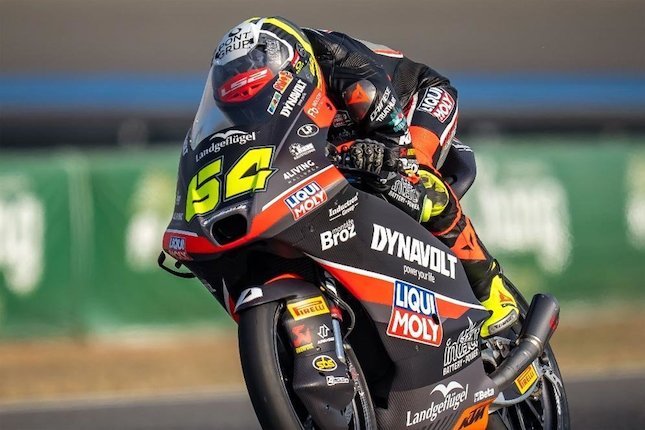 Hasil FP2 Moto3 Argentina 2025