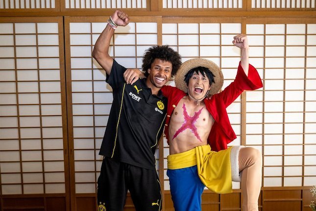 Tren Kolaborasi One Piece dengan Dunia Olahraga