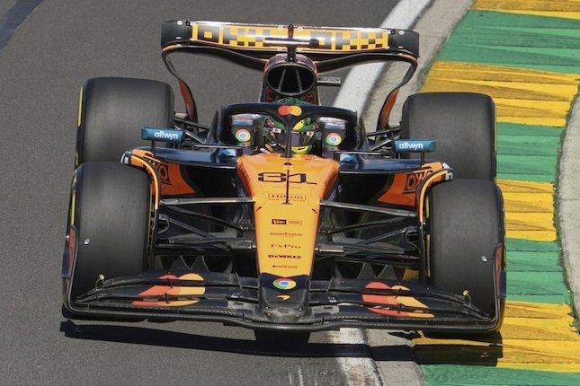 Hasil Latihan Kedua Formula 1 GP Australia 2025