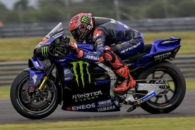 Fabio Quartararo Pernah Melanggar, Ini Hukumannya