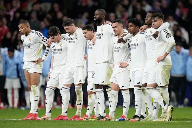 Hasil Leg Kedua 16 Besar Liga Champions