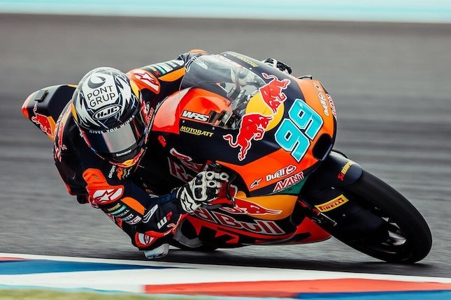 Hasil FP1 Moto3 Austin 2025