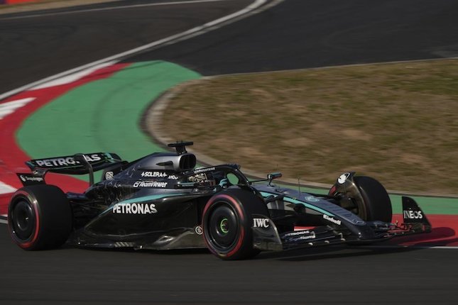 Hasil Kualifikasi Formula 1 GP China 2025