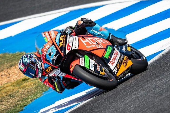 Hasil Kualifikasi Moto2 Thailand 2025