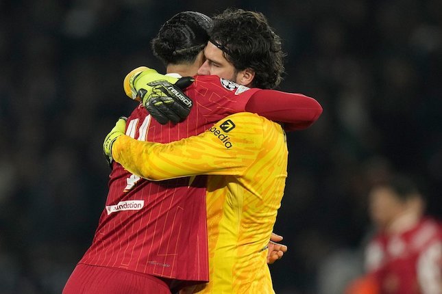 Alisson Catat Rekor Penyelamatan Gemilang