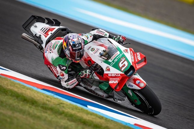 Performa Apik Johann Zarco dan Honda
