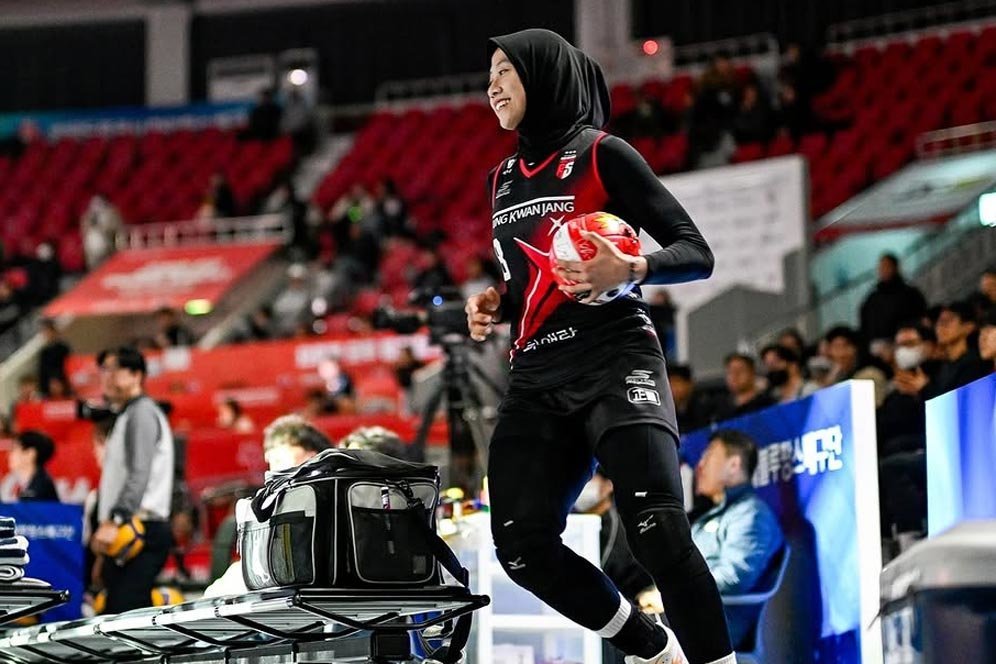 Megawati Beber Alasannya Tampil On Fire Saat Red Sparks Sikat Pink Spiders: Ditonton Sosok Spesial