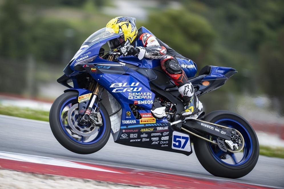 Sudah Akrab dengan Portimao, Aldi Satya Mahendra Kembali Buru Poin di WorldSSP Portugal 2025