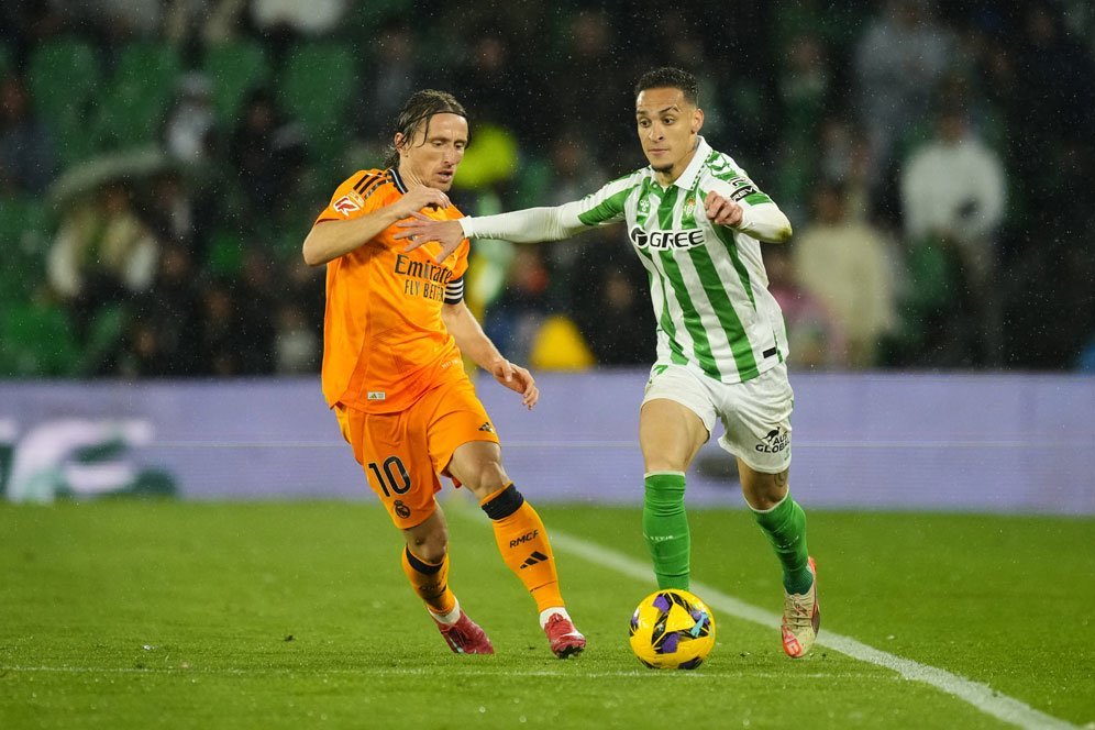 Sinar Terang Antony pada Kemenangan Real Betis Lawan Real Madrid