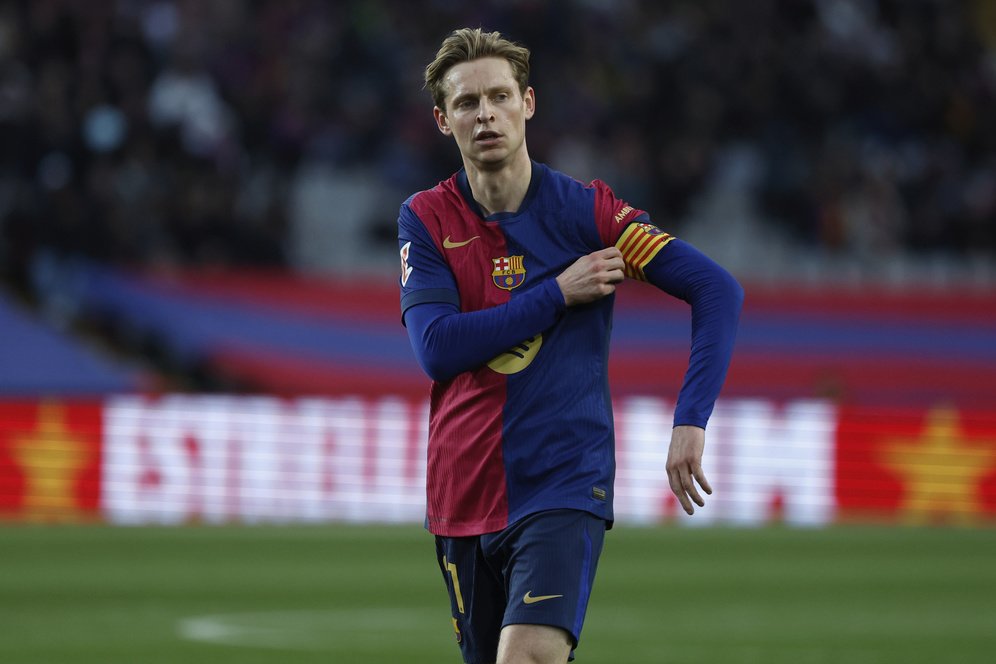 Frenkie de Jong Pulih, Siap Bawa Belanda ke Semifinal Nations League