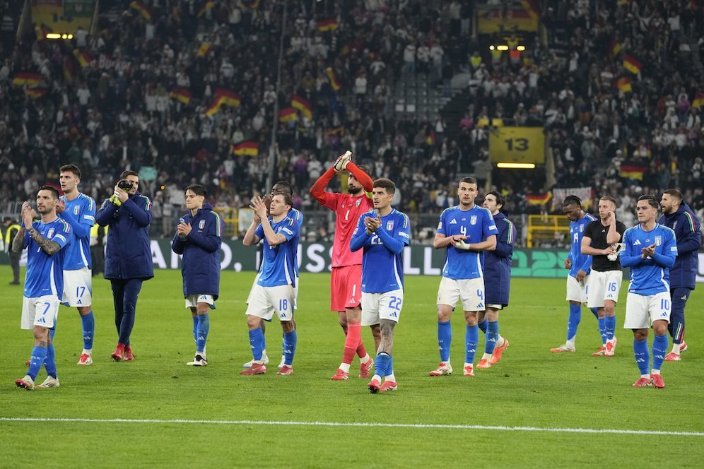 Jerman vs Italia: Azzurri Salah Pilih Starting XI dan Ada Pemain yang Takut Jerman vs Italia: Azzurri Salah Pilih Starting XI dan Ada Pemain yang Takut