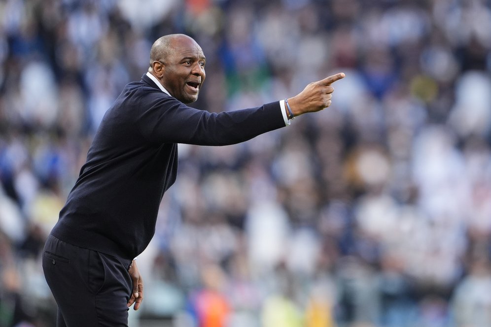 Vieira: Genoa Pantas Raih Poin Lawan Juventus Vieira: Genoa Pantas Raih Poin Lawan Juventus