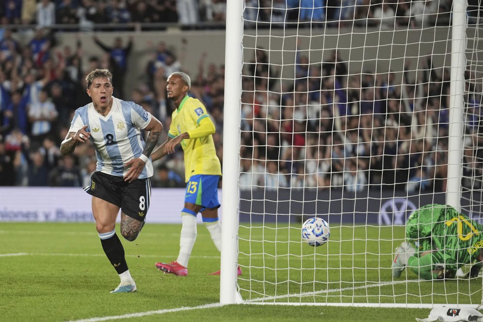 Bantai Brasil 4-1, Argentina Sudah Bisa Hidup Tanpa Lionel Messi?