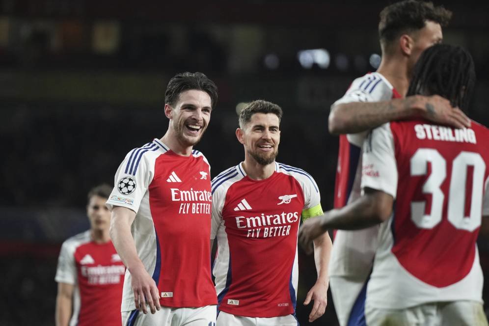 Sensasi Arsenal! Lolos ke Perempat Final Liga Champions dengan Catatan 25 Gol