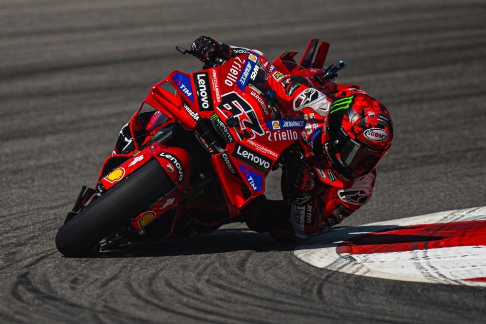 Hasil Balapan MotoGP Austin 2025: Marc Marquez Jatuh Usai Drama Start, Pecco Bagnaia Menang Hasil Balapan MotoGP Austin 2025: Marc Marquez Jatuh Usai Drama Start, Pecco Bagnaia Menang