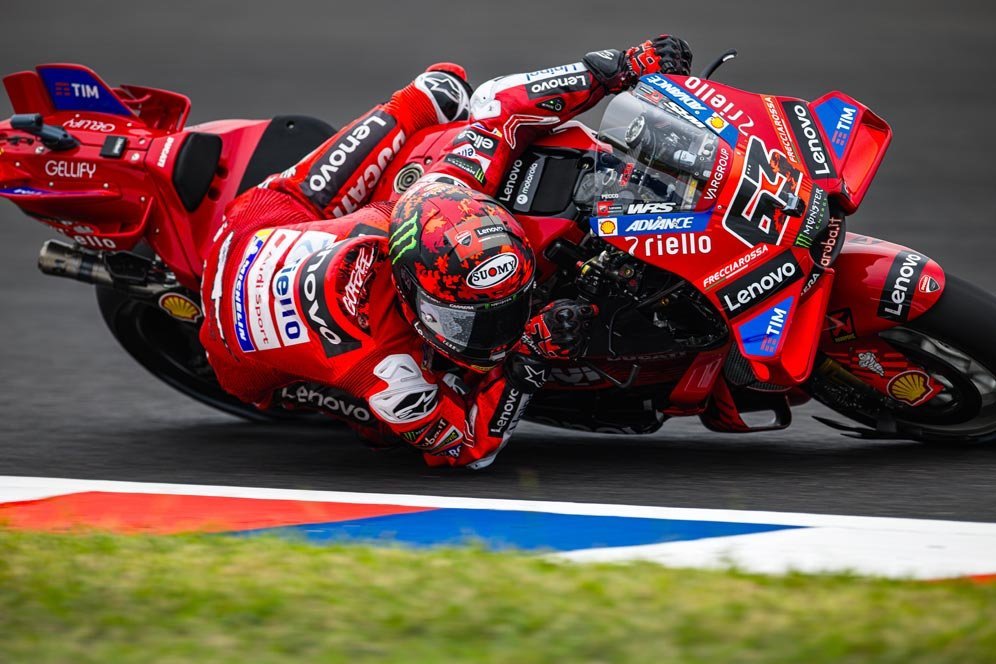 Sedih Pecco Bagnaia Gagal Podium di Argentina, Ducati Janji Bantu Agar Setara dengan Marc Marquez