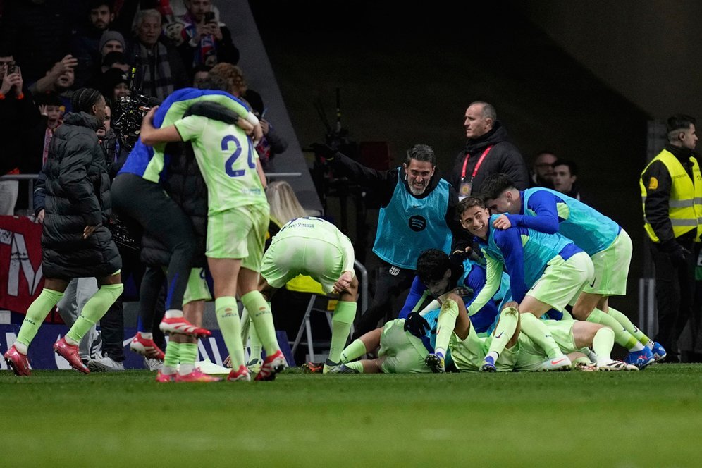 Kekuatan Kolektif Angkat Barcelona Keluar dari Jurang Kekalahan