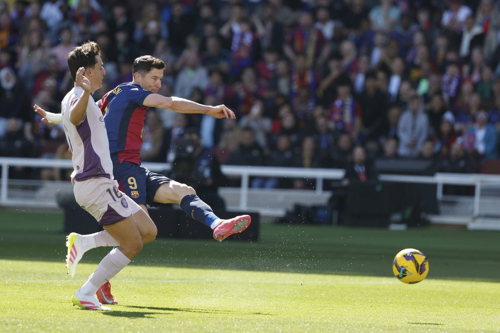 Man of the Match Barcelona vs Girona: Robert Lewandowski Man of the Match Barcelona vs Girona: Robert Lewandowski