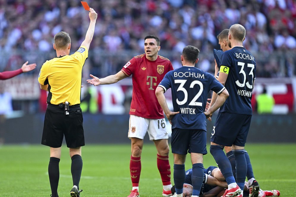 Hasil Bundesliga: Bayern Munchen, Bayer Leverkusen, dan Borussia Dortmund Kalah di Kandang! Hasil Bundesliga: Bayern Munchen, Bayer Leverkusen, dan Borussia Dortmund Kalah di Kandang!