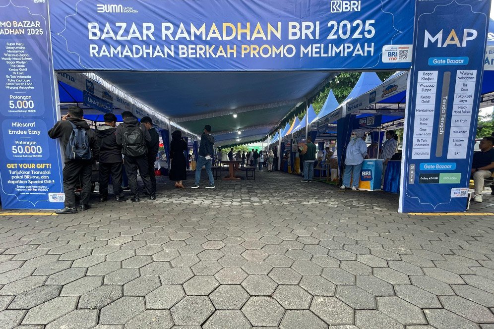 Bazar Ramadhan BRI Regional Office Malang 2025: Belanja Makin Asyik dengan BRImo