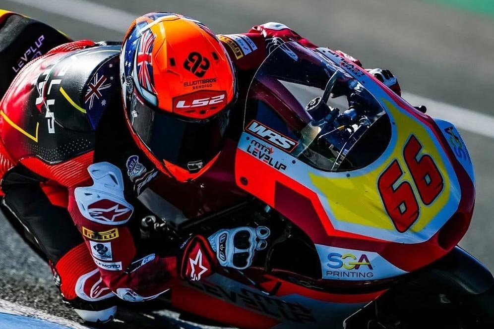 Hasil Latihan Moto3 Austin 2025: Matteo Bertelle Ungguli Anak Didik Marc Marquez Hasil Latihan Moto3 Austin 2025: Matteo Bertelle Ungguli Anak Didik Marc Marquez