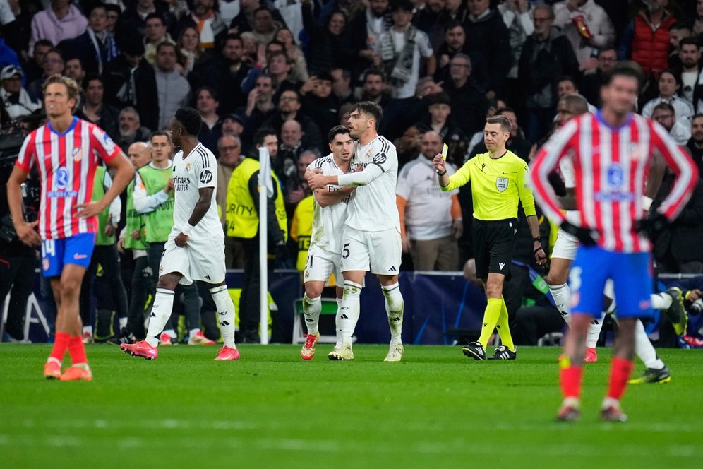 Panasnya Derby Real Madrid vs Atletico Madrid: Diaz Ejek Simeone
