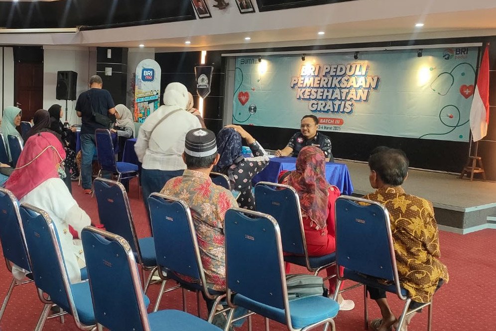 BRI Peduli: Pemeriksaan Gratis di Malang, Jember, Madiun, dan Kediri untuk Kesehatan Masyarakat