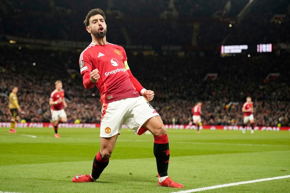 Man of the Match Manchester United vs Real Sociedad: Bruno Fernandes