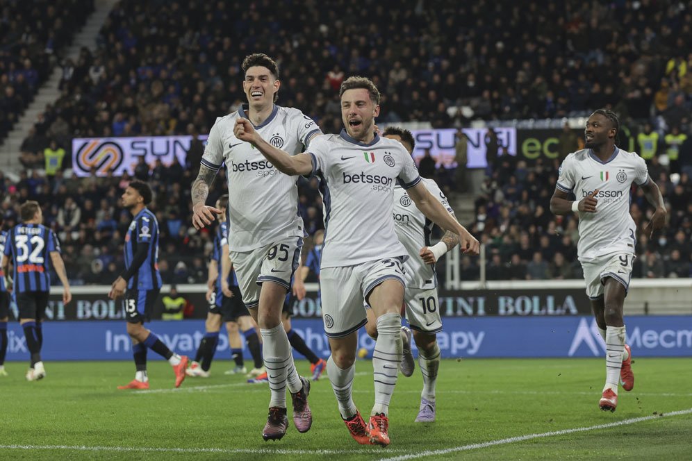 Hasil Atalanta vs Inter Milan: Skor 0-2
