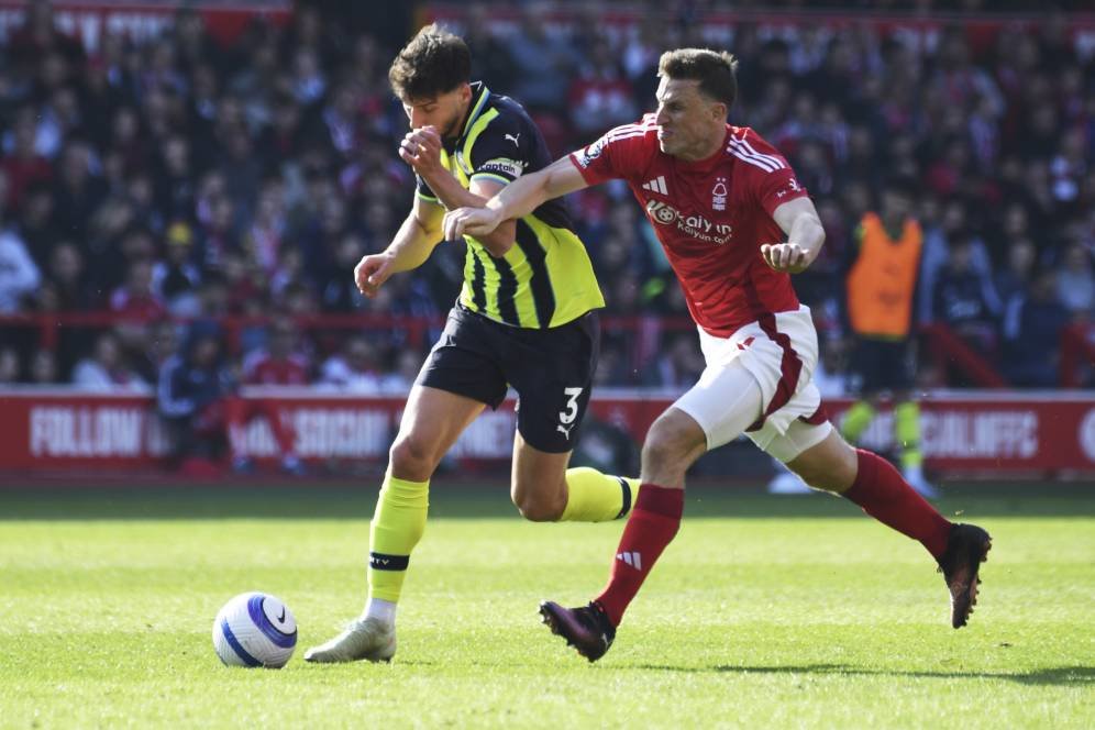Hasil Nottingham Forest vs Manchester City: Skor 1-0