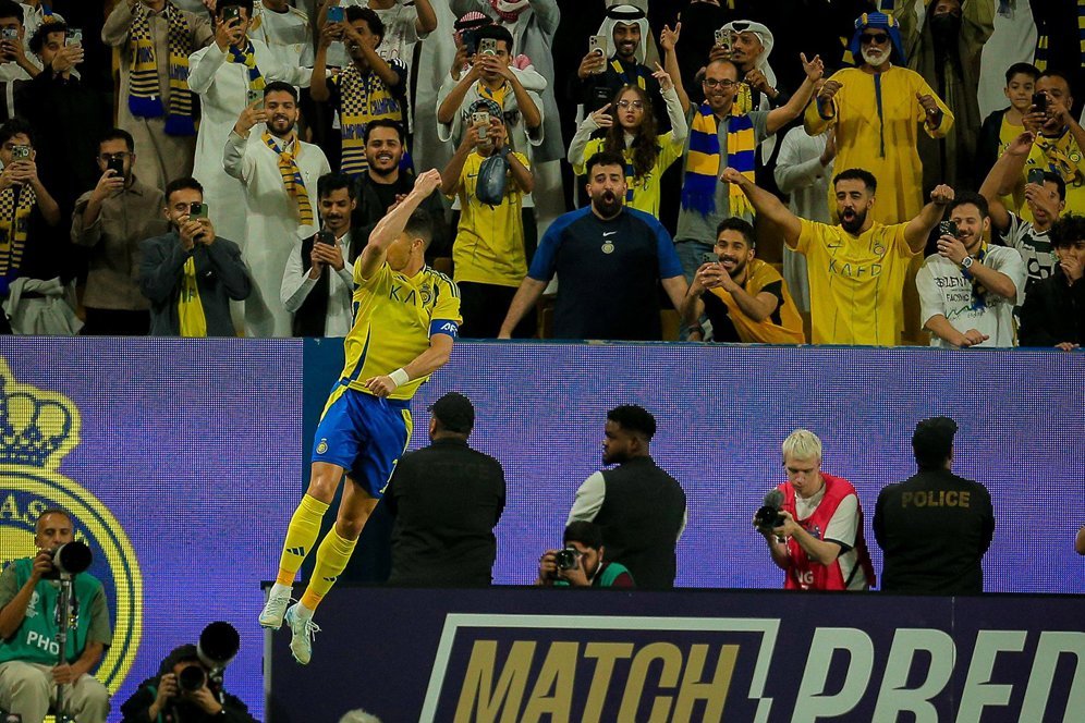 Cristiano Ronaldo Nyekor Penalti, Al Nassr Bungkam Esteghlal 3-0 dan Melaju ke 8 Besar Liga Champions Asia
