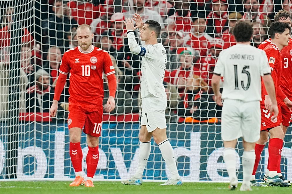 Hasil Denmark vs Portugal: Skor 1-0