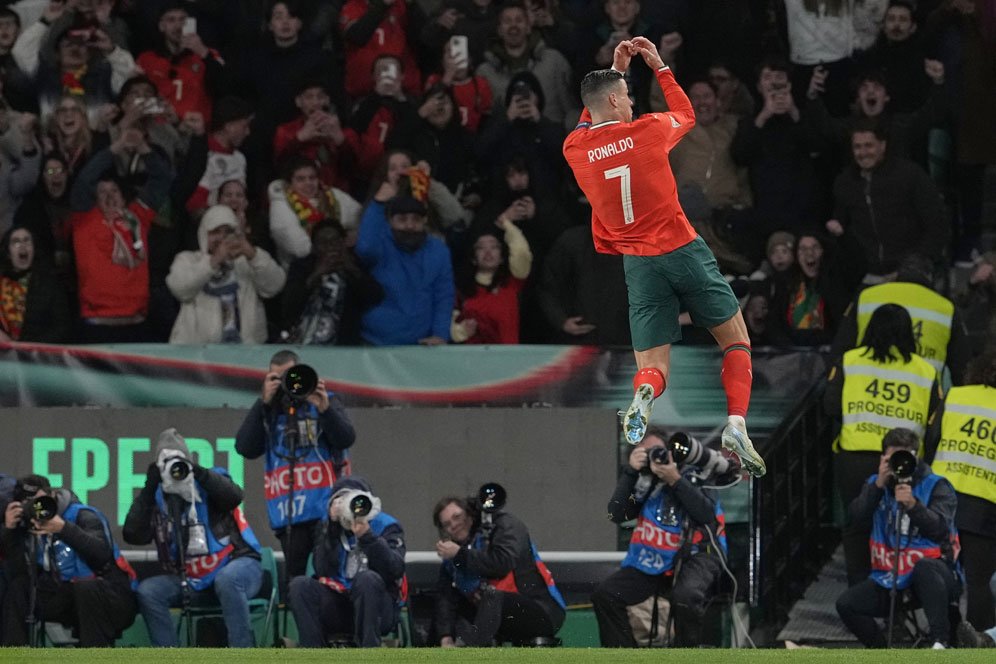 Hasil Portugal vs Denmark: Skor 5-2 (aet, 5-3 agg)