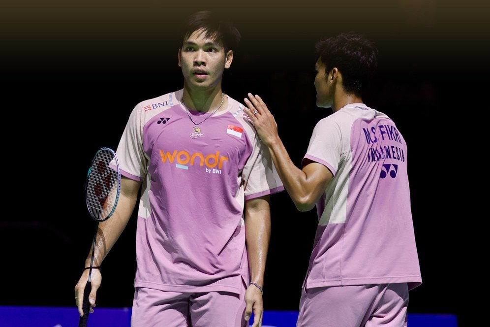 Sayang Sekali, Shohibul Fikri / Daniel Marthin Gagal Juara di Swiss Open 2025, Takluk di Final dari Ganda Thailand