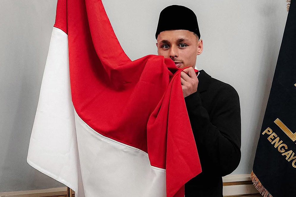 Profil Biodata Dean James: Benteng Baru di Sisi Kiri Timnas Indonesia