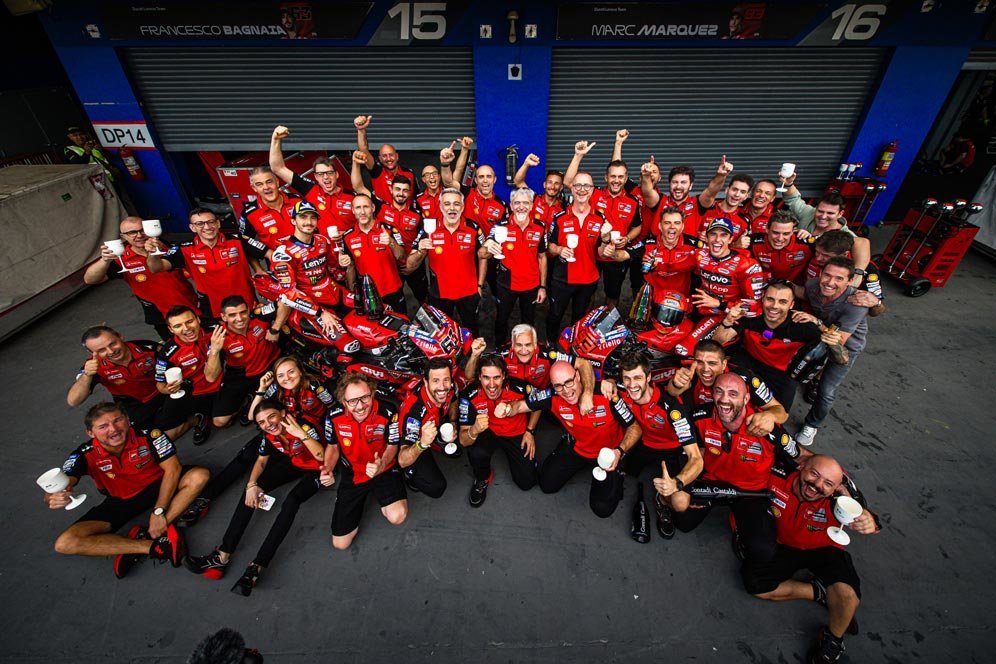 Marc Marquez Usai Dominasi MotoGP Thailand: Rasanya Ducati Sudah Kenal Saya 10 Tahun! Marc Marquez Usai Dominasi MotoGP Thailand: Rasanya Ducati Sudah Kenal Saya 10 Tahun!