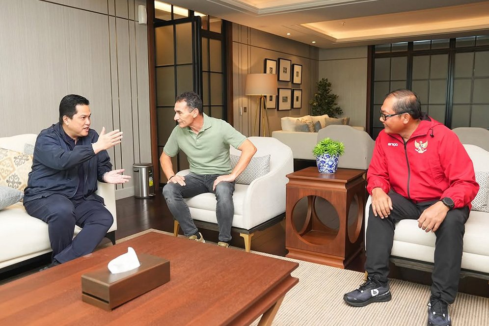 Gerald Vanenburg Pede Bawa Timnas Indonesia U-23 Lolos ke Piala Asia U-23 2026 Gerald Vanenburg Pede Bawa Timnas Indonesia U-23 Lolos ke Piala Asia U-23 2026