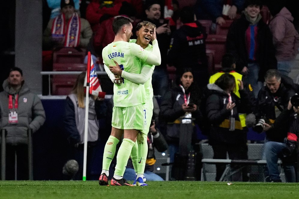 Rapor Pemain Barcelona Saat Comeback di Kandang Atletico Madrid: Lamine Yamal Sungguh Mantap, Ferran Torres Supersub!