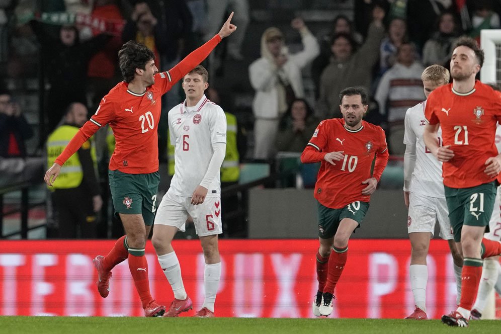 Francisco Trincao, Calon Pemain Portugal Lainnya di Manchester United? Francisco Trincao, Calon Pemain Portugal Lainnya di Manchester United?