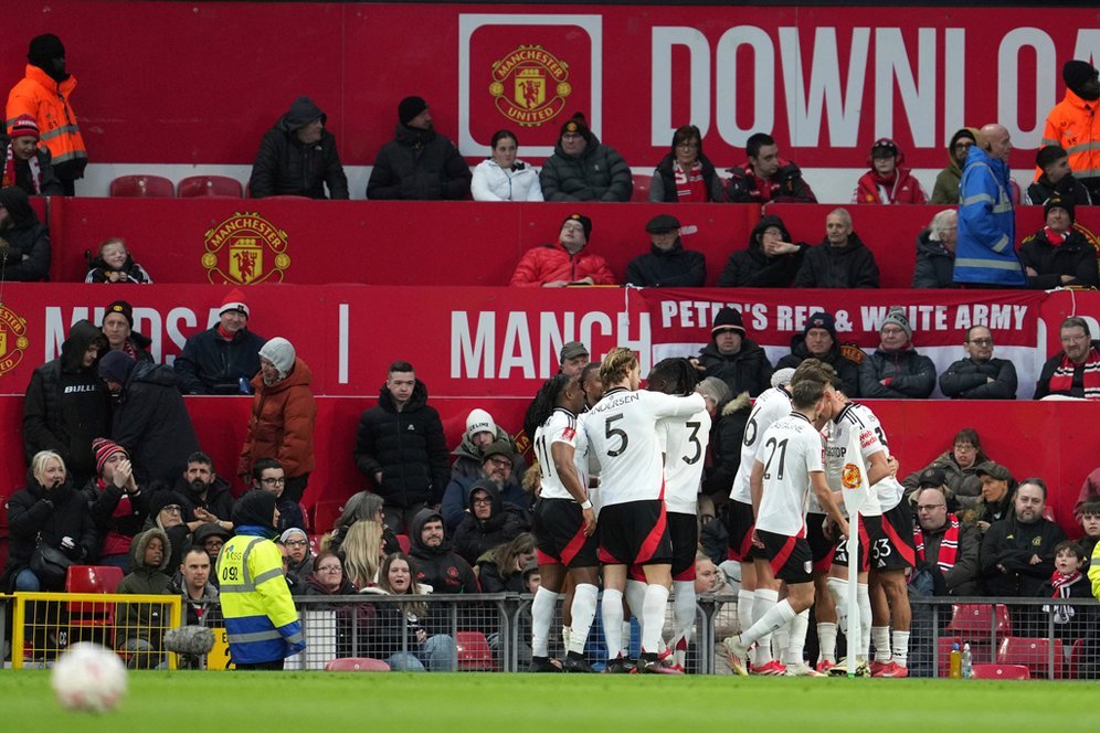 Hasil Manchester United vs Fulham: Skor 1-1 (3-4 Pen)