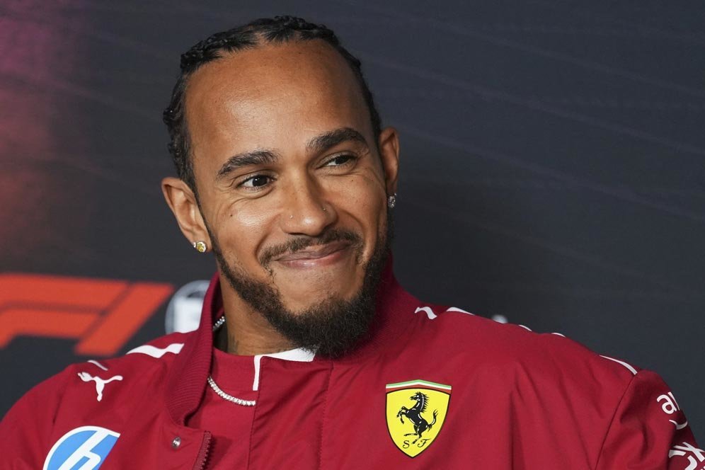 Realistis, Lewis Hamilton Hanya Targetkan 5 Besar Bareng Ferrari di Formula 1 Australia 2025 Realistis, Lewis Hamilton Hanya Targetkan 5 Besar Bareng Ferrari di Formula 1 Australia 2025