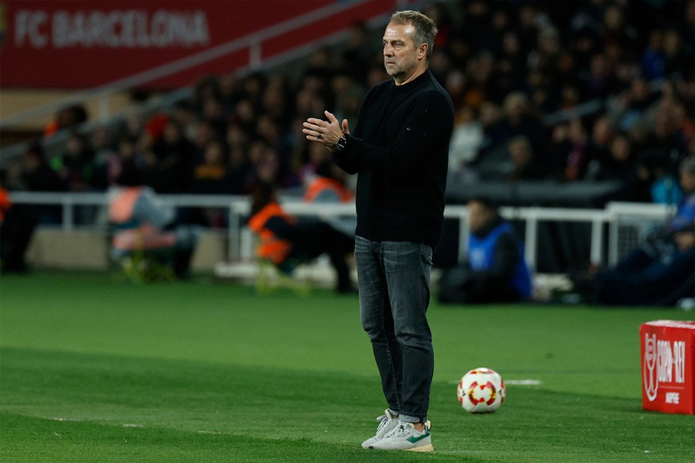 Barcelona vs Real Madrid: Hansi Flick Bawa Pemain Cedera demi Bangun Semangat Tim Barcelona vs Real Madrid: Hansi Flick Bawa Pemain Cedera demi Bangun Semangat Tim