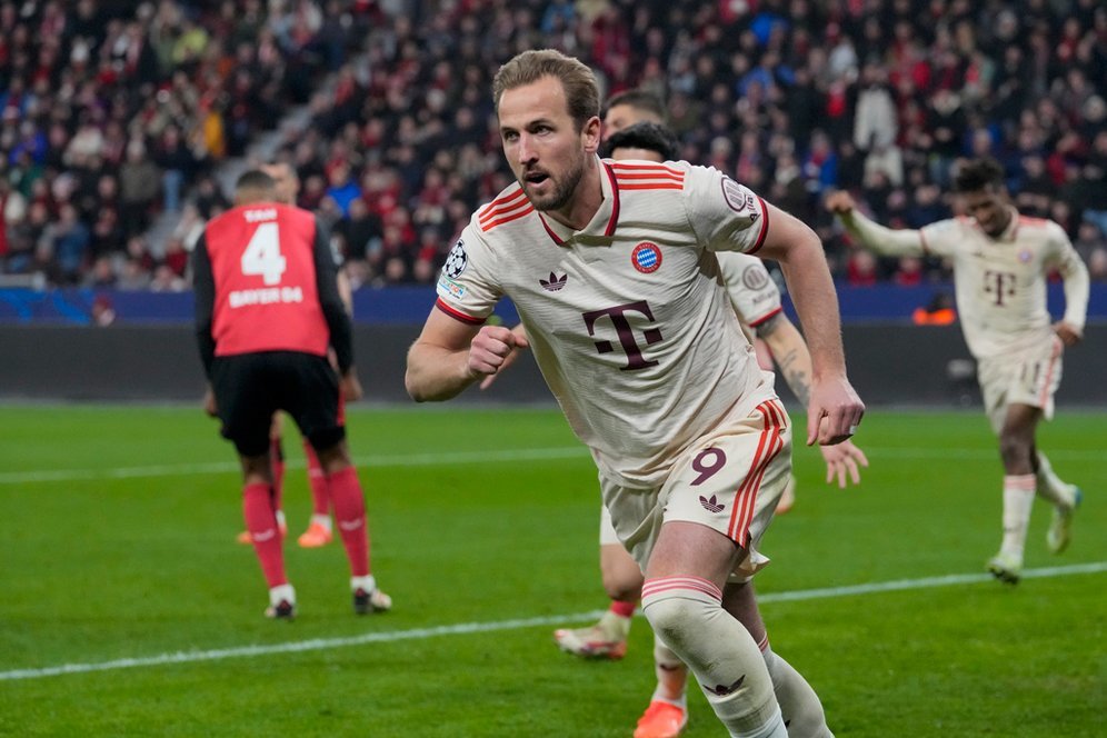 Man of the Match Bayer Leverkusen vs Bayern Munchen: Harry Kane Man of the Match Bayer Leverkusen vs Bayern Munchen: Harry Kane