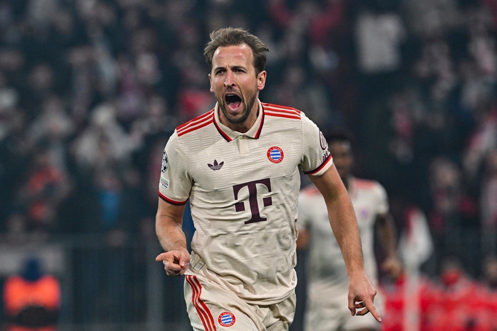 Man of the Match Bayern Munchen vs Bayer Leverkusen: Harry Kane