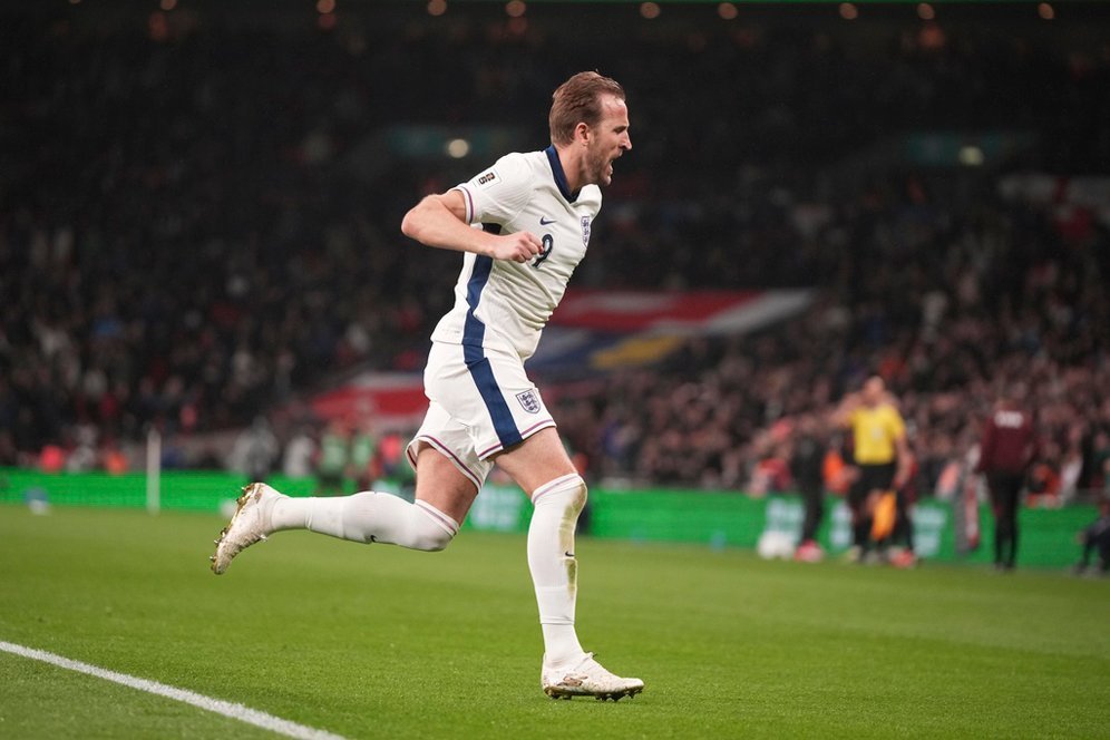 Harry Kane Kejar Rekor 100 Gol untuk Timnas Inggris, Bisa Kah?!