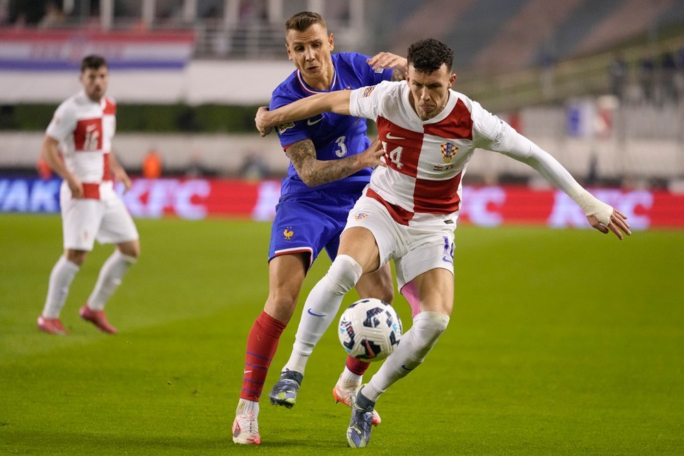 Man of the Match Kroasia vs Prancis: Ivan Perisic