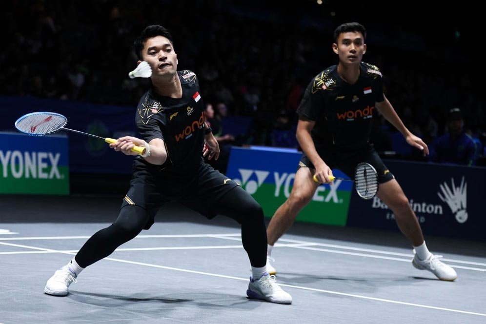 Leo/Bagas ke Final All England 2025 Usai Taklukkan Sabar/Reza