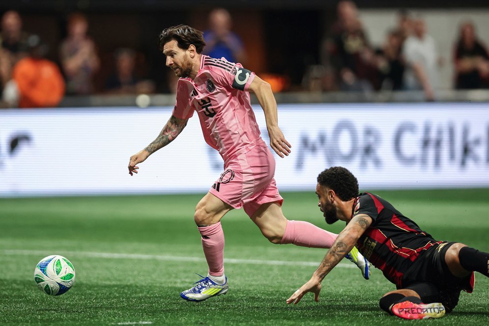 Lionel Messi Cetak Gol Indah, Inter Miami Permalukan Tuan Rumah Atlanta United 2-1 Lionel Messi Cetak Gol Indah, Inter Miami Permalukan Tuan Rumah Atlanta United 2-1