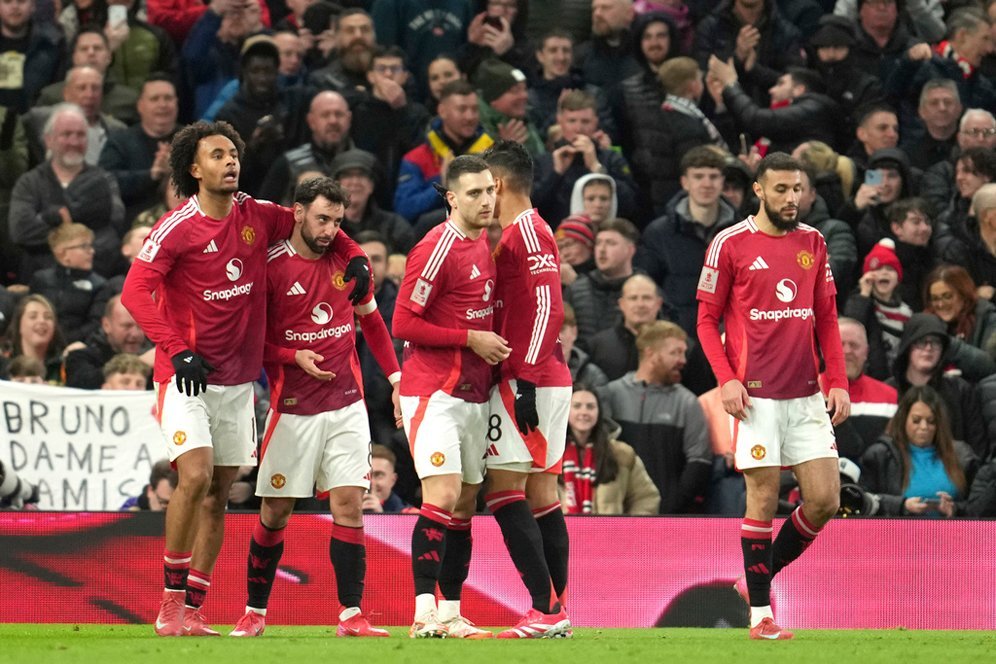 Jadwal Pertandingan & Link Live Streaming Manchester United Hari Jumat, 7 Maret 2025: Away Vs Real Sociedad Jadwal Pertandingan & Link Live Streaming Manchester United Hari Jumat, 7 Maret 2025: Away Vs Real Sociedad